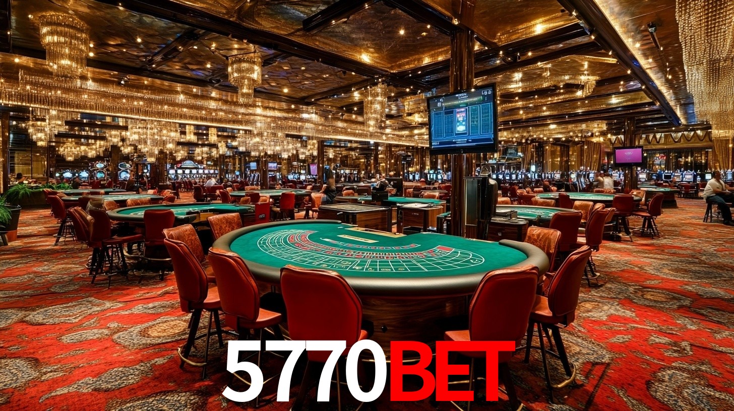 5770BET: Seu Cassino Premiado com Pagamentos Rápidos