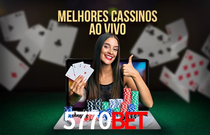 APP oficial da 5770BET para mobile