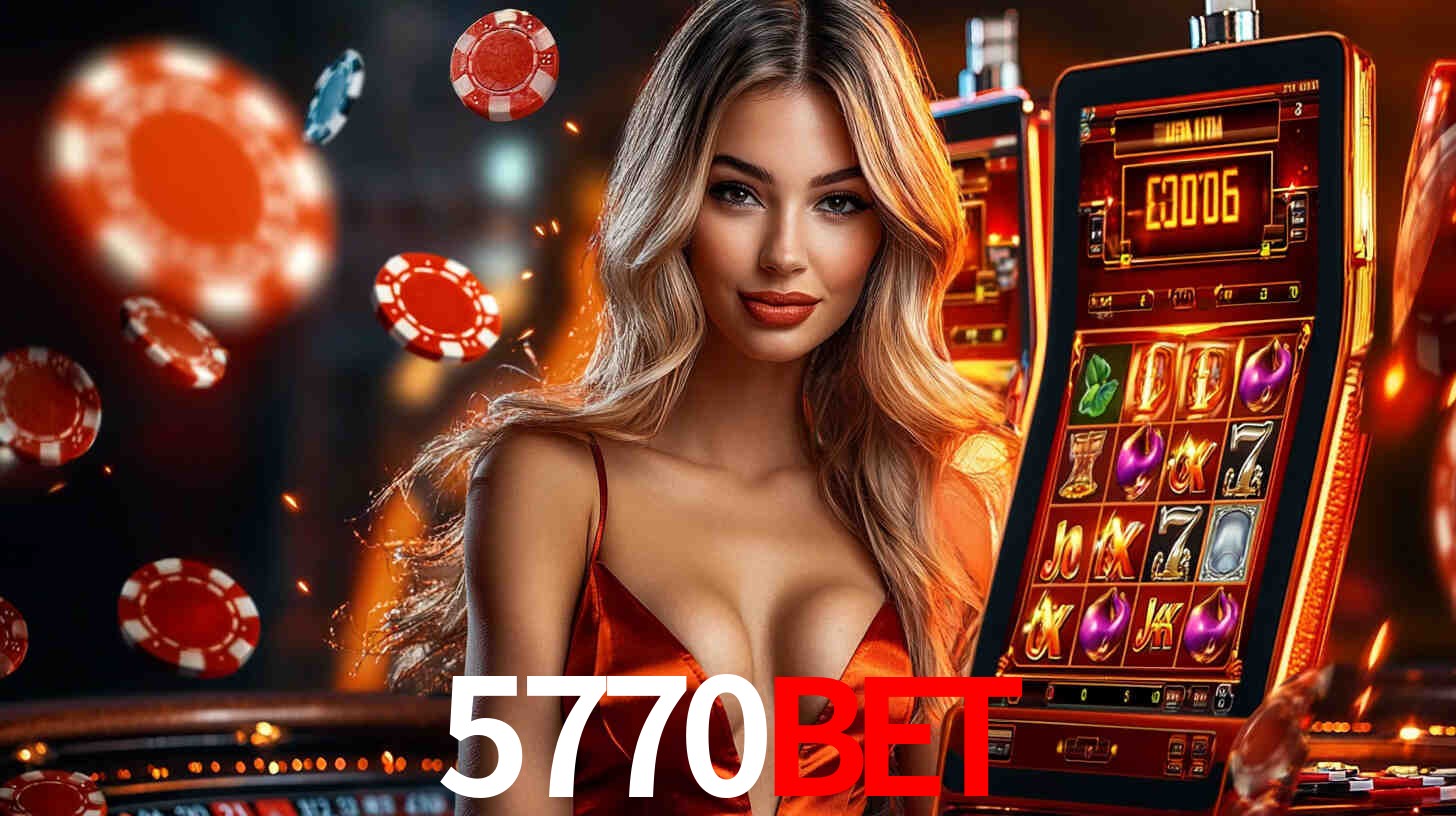 Sinta a adrenalina dos jogos de cassino com 5770BET