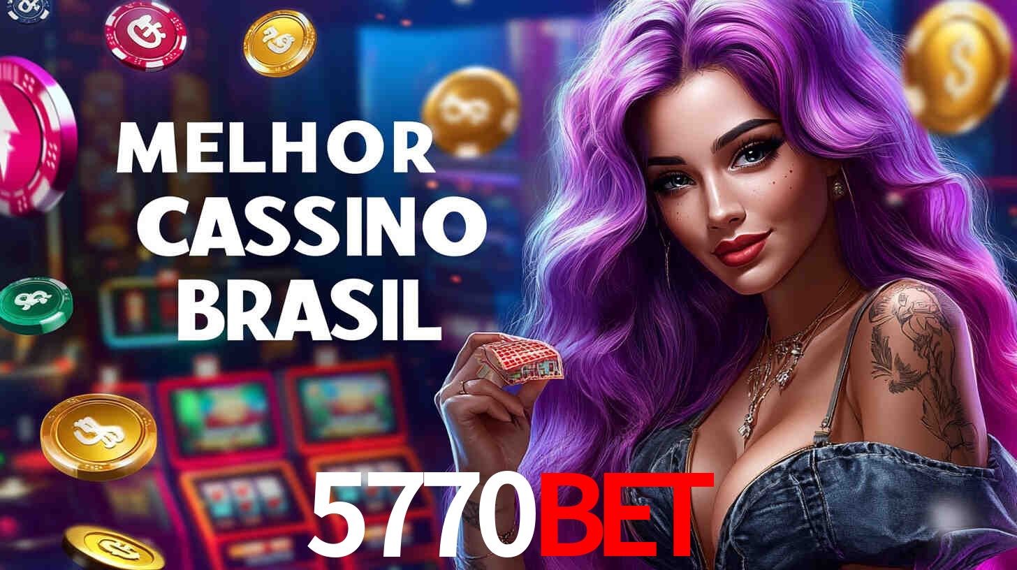 A Popularidade dos Caça-Níqueis no 5770BET