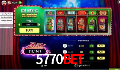 Descubra a Magia dos Jogos de Arcade no 5770BET
