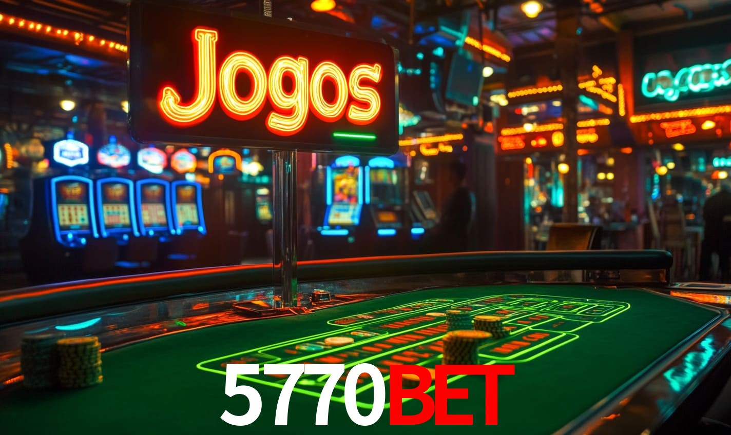 Casino Ao Vivo 5770BET