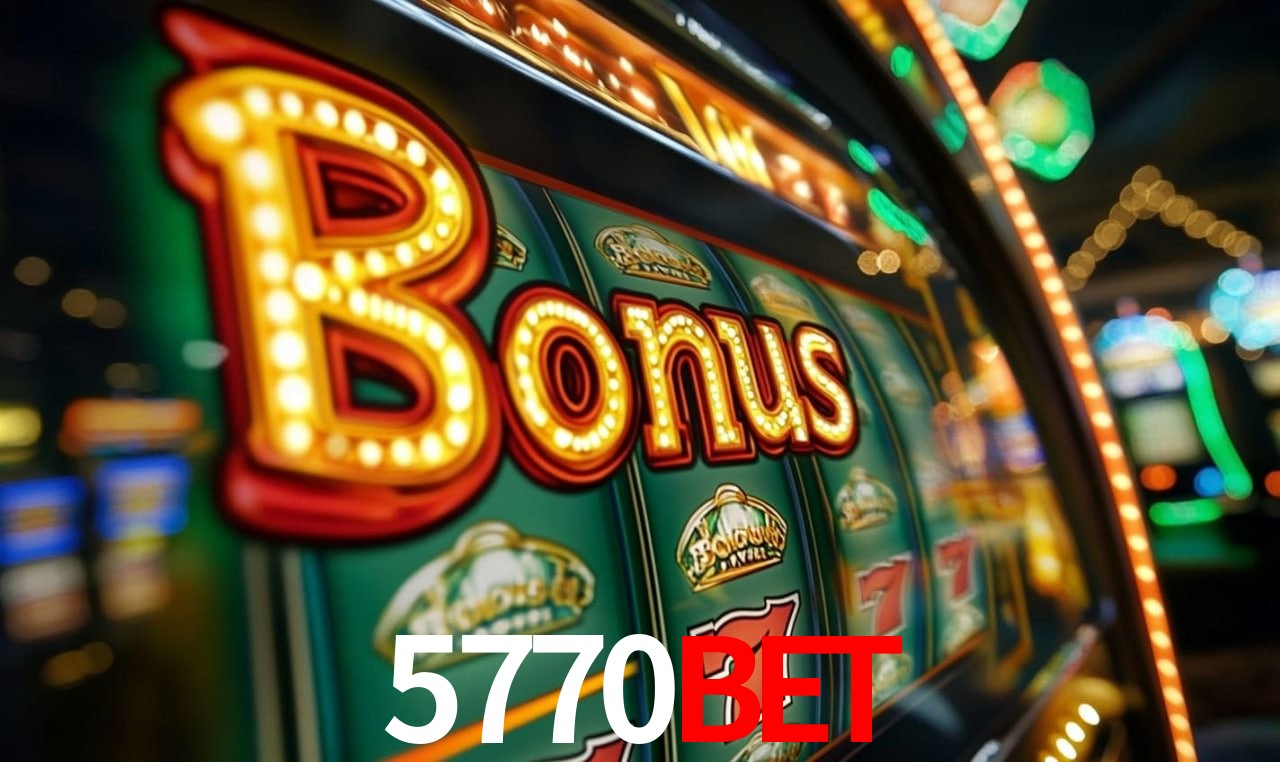 Variedade de jogos na 5770BET