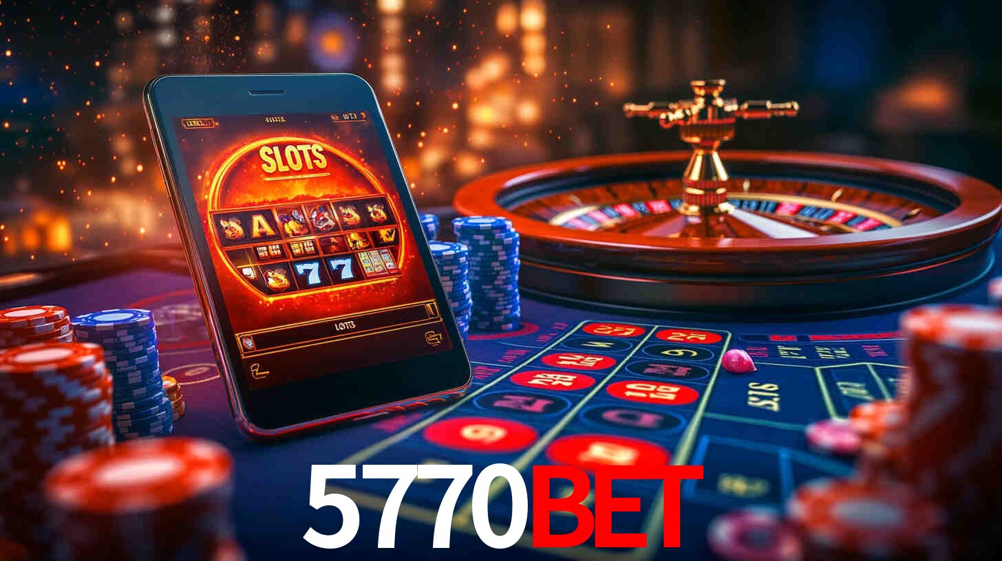 Slots Favoritos no 5770BET
